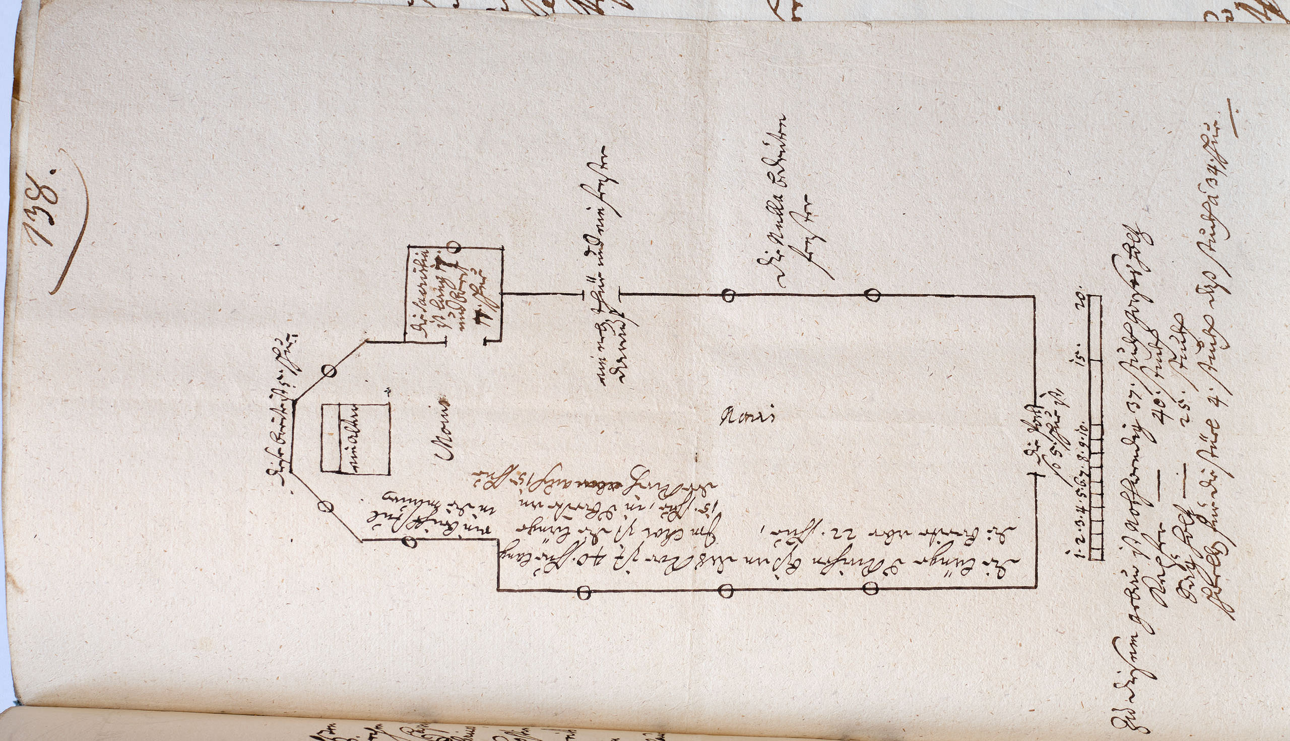 Nenzlingen, St. Oswald. Skizze